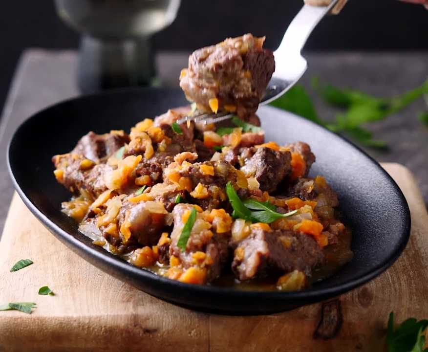 Joues de bœuf au cidre - Cookidoo® – la plateforme de recettes