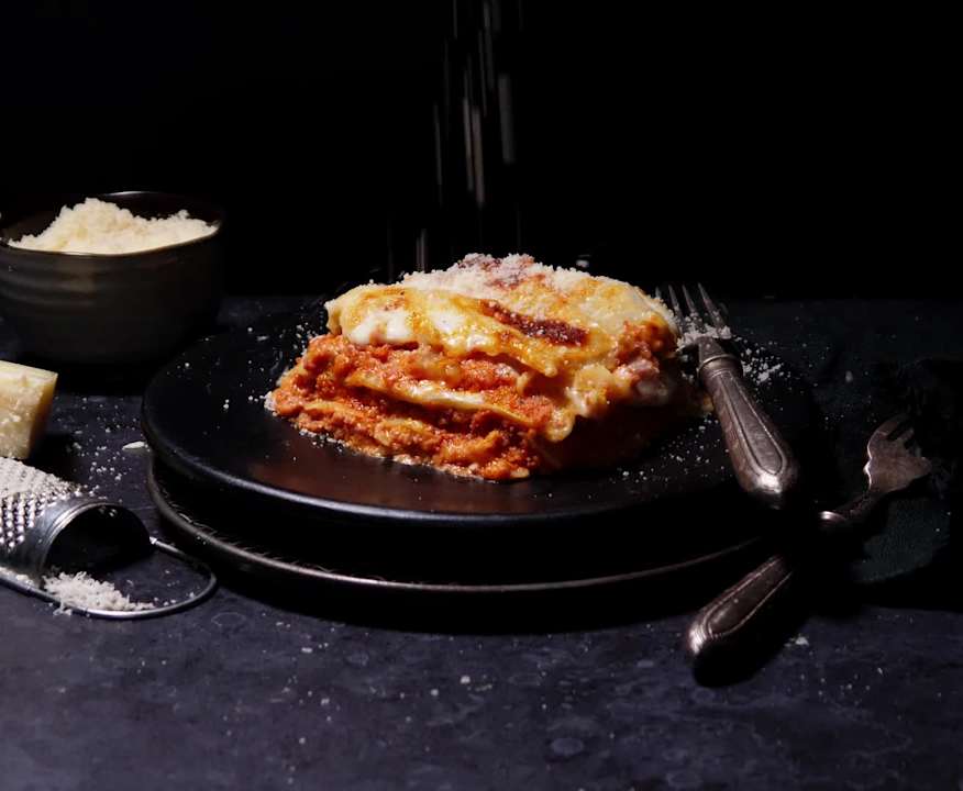 Lasagne Bolognese mit frischer Spinatpasta - Cookidoo® – la plateforme ...
