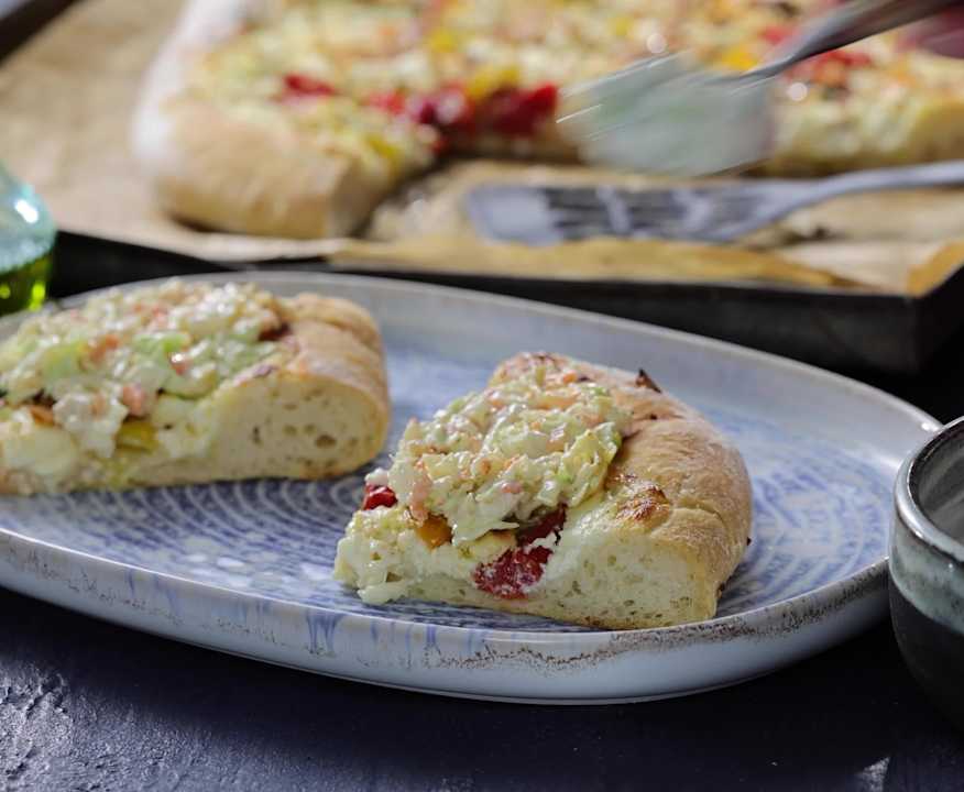 Tomaten-Schafskäse-Pita-Pizza - Cookidoo® – platform resep resmi Thermomix® Tomaten-Schafskäse-Pita-Pizza - Cookidoo® – platform resep resmi Thermomix®