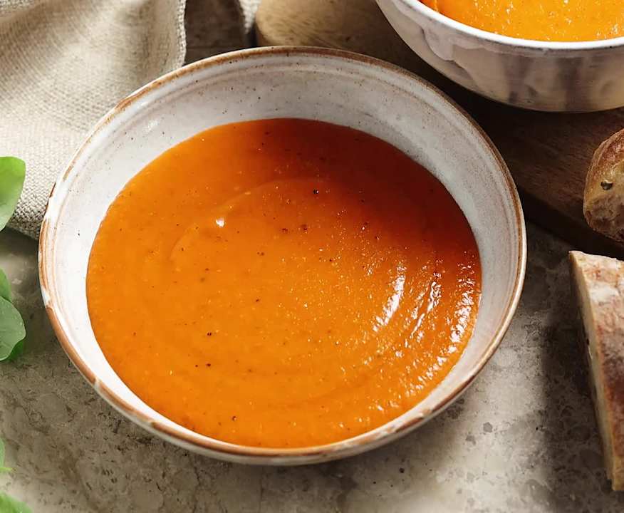 Frische Tomatensuppe - Cookidoo® – das offizielle Thermomix®-Rezept-Portal