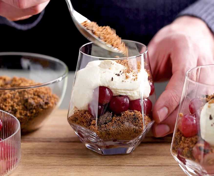Speculoos Druiven Tiramisu - Cookidoo® – the official Thermomix® recipe ...