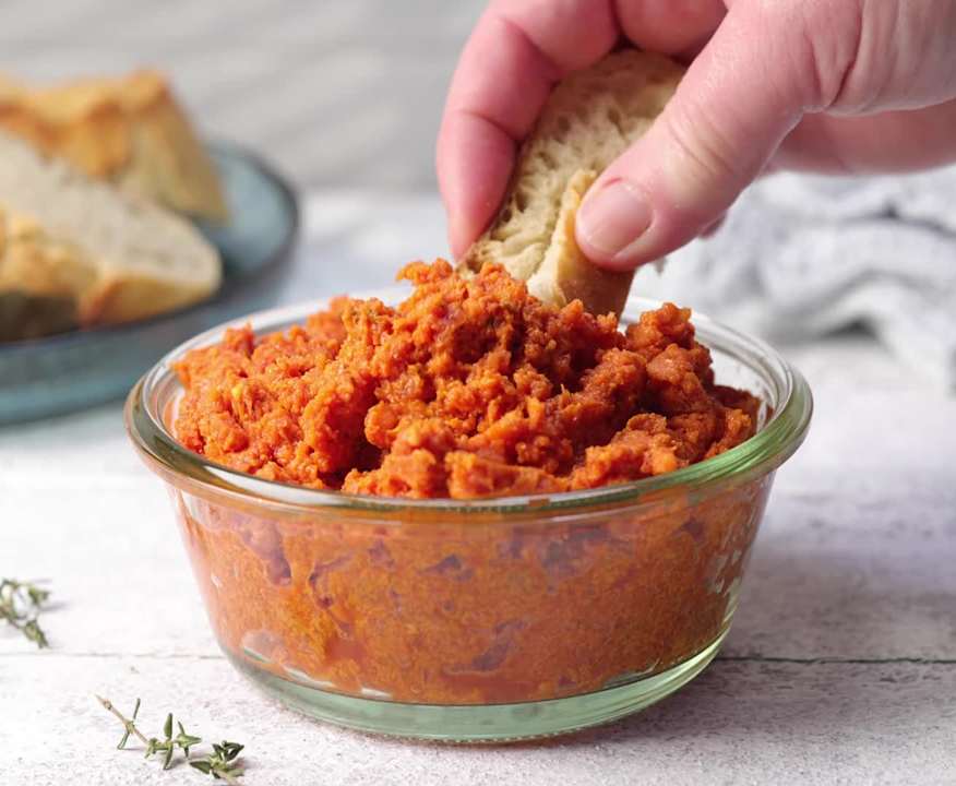 Möhren-Tomaten-Aufstrich - Cookidoo® – das offizielle Thermomix®-Rezept ... Möhren-Tomaten-Aufstrich - Cookidoo® – das offizielle Thermomix®-Rezept ...