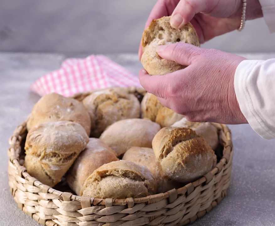 Bürli mit Roggen - Cookidoo® – das offizielle Thermomix®-Rezept-Portal