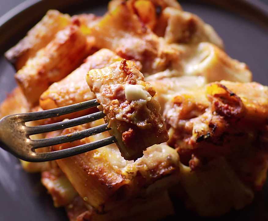 Pasta al forno con ragù di carne e besciamella - Cookidoo® – la nostra ...