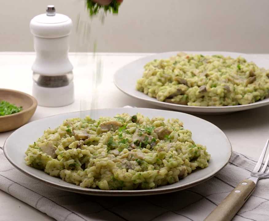 Cookidoo Rice Risotto Mushroom Risotto - Cookidoo® – the official Thermomix® recipe platform
