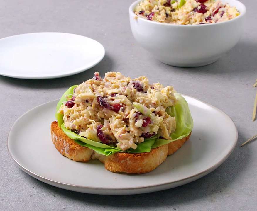 Chicken Salad Sandwich Wraps - Cookidoo® – the official Thermomix ...